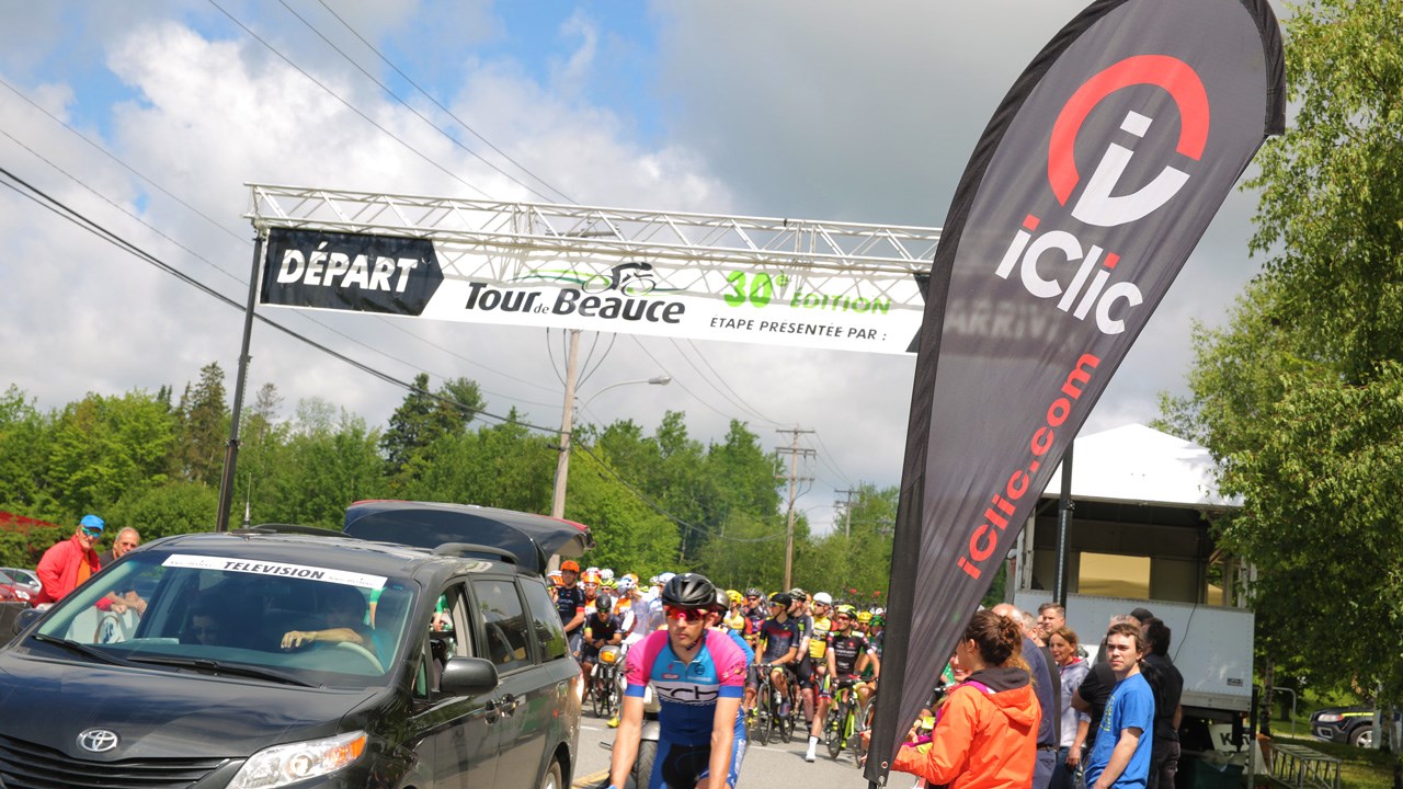 C’est parti pour le Tour de Beauce 2015