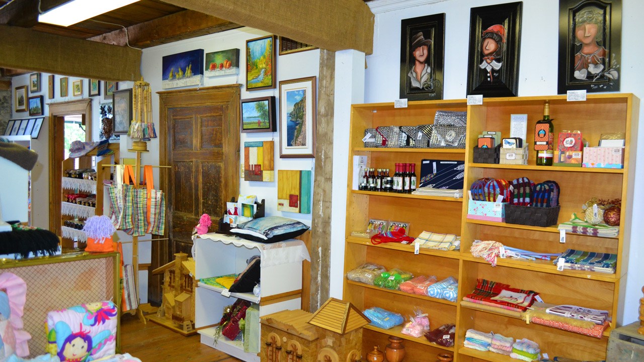 L’image revampée de la boutique d’art et d’artisanat