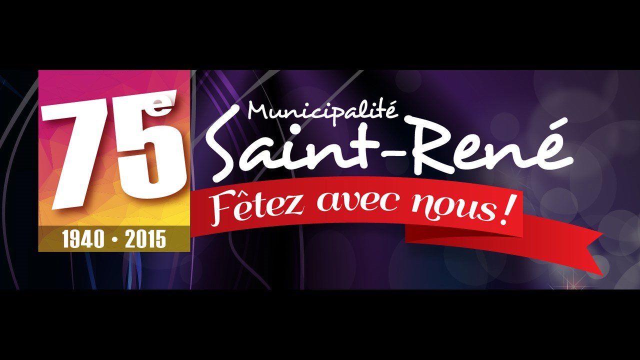 Saint-René célèbre son 75e anniversaire