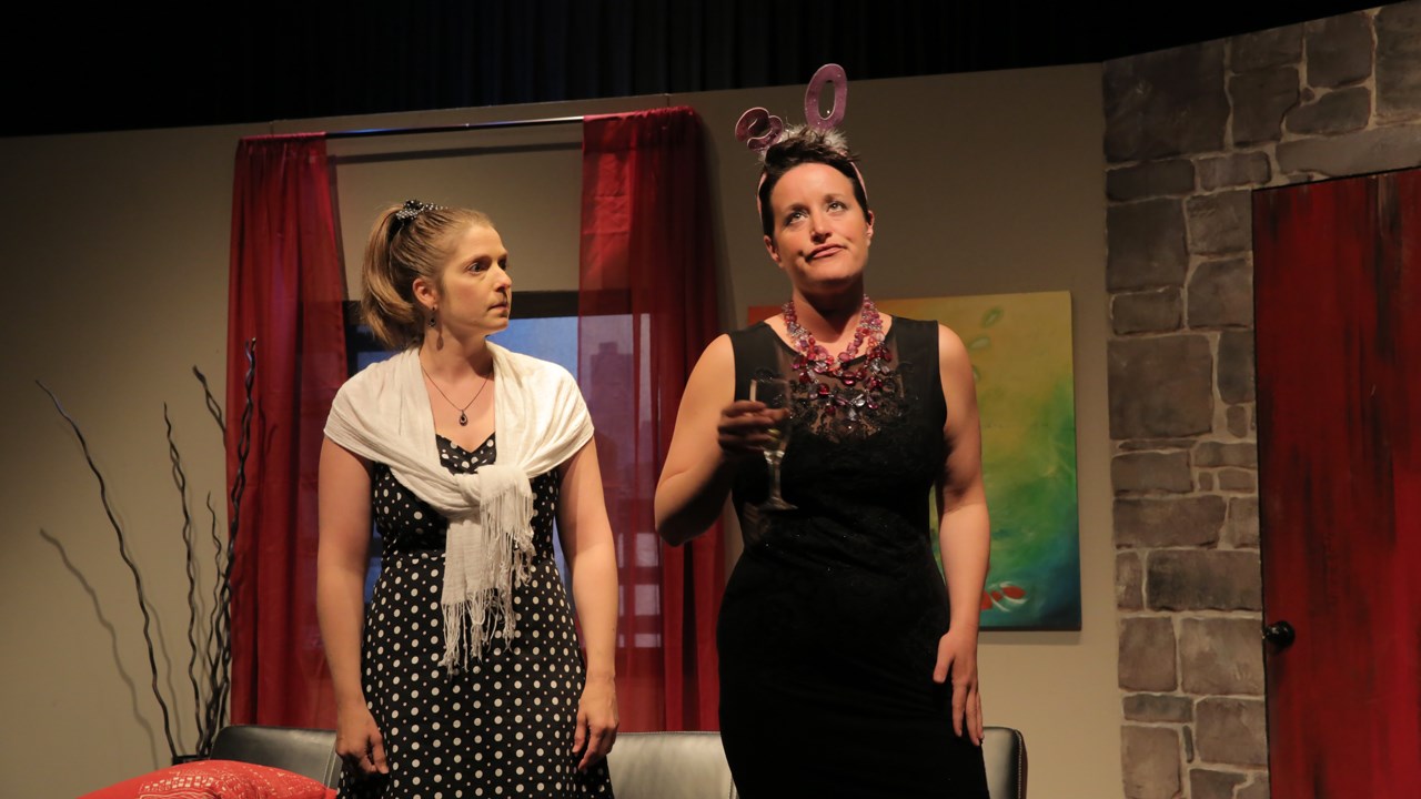 « Bonjour ivresse! » : une comédie loin d’être sobre au Théâtre du Ganoué