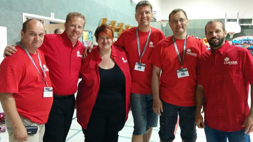 La Fête du Canada à Sainte-Marie est célébrée sous la pluie