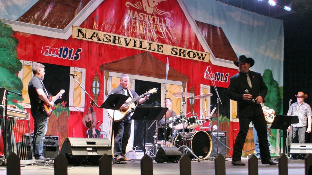Le "Nashville Show" fin prêt pour le Nashville en Beauce 2015