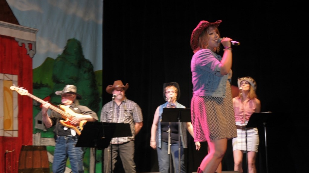 Le "Nashville Show" fin prêt pour le Nashville en Beauce 2015