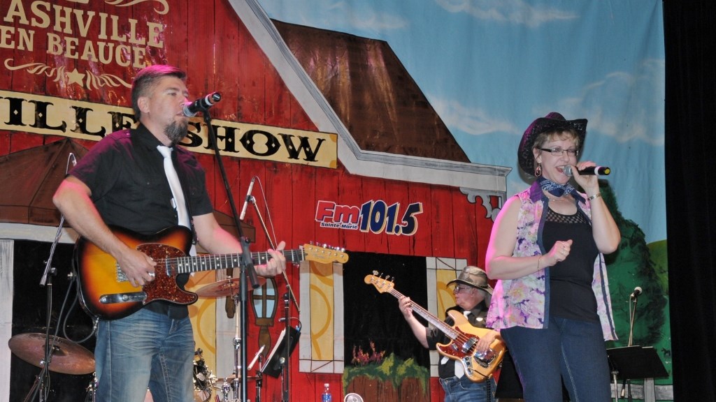 Le "Nashville Show" fin prêt pour le Nashville en Beauce 2015