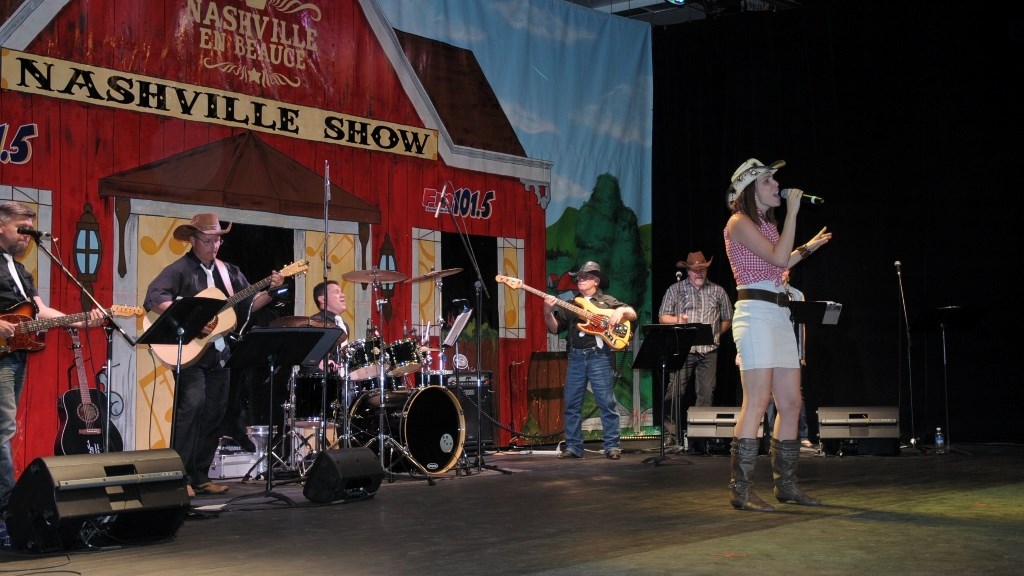 Le "Nashville Show" fin prêt pour le Nashville en Beauce 2015