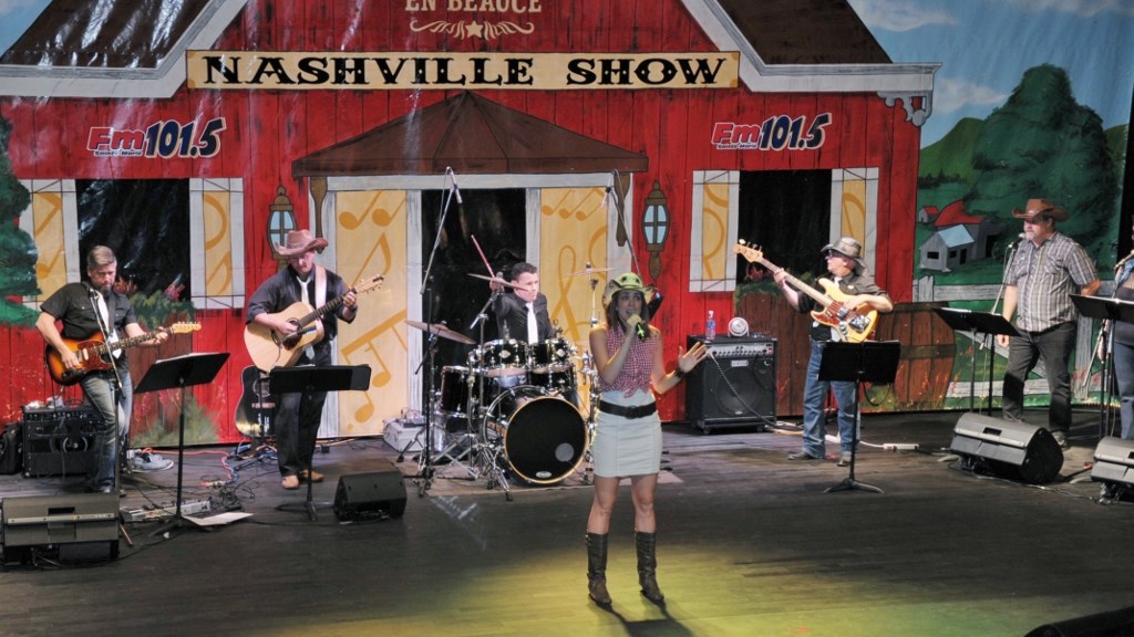 Le "Nashville Show" fin prêt pour le Nashville en Beauce 2015