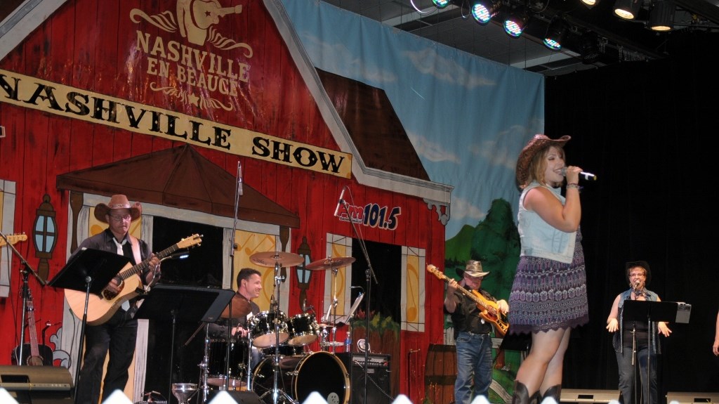 Le "Nashville Show" fin prêt pour le Nashville en Beauce 2015