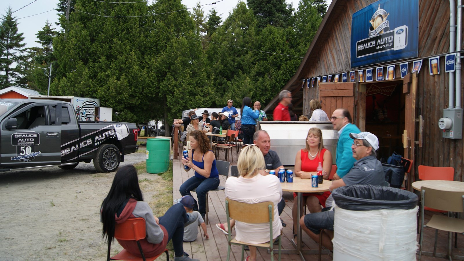 C’est un début pour les Festivités western de Saint-Victor 2015