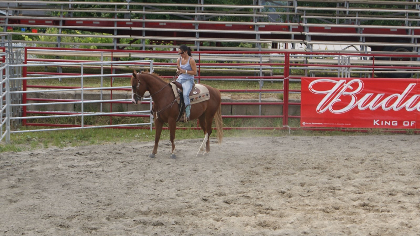 C’est un début pour les Festivités western de Saint-Victor 2015