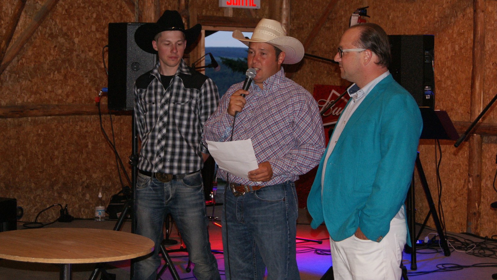 C’est un début pour les Festivités western de Saint-Victor 2015