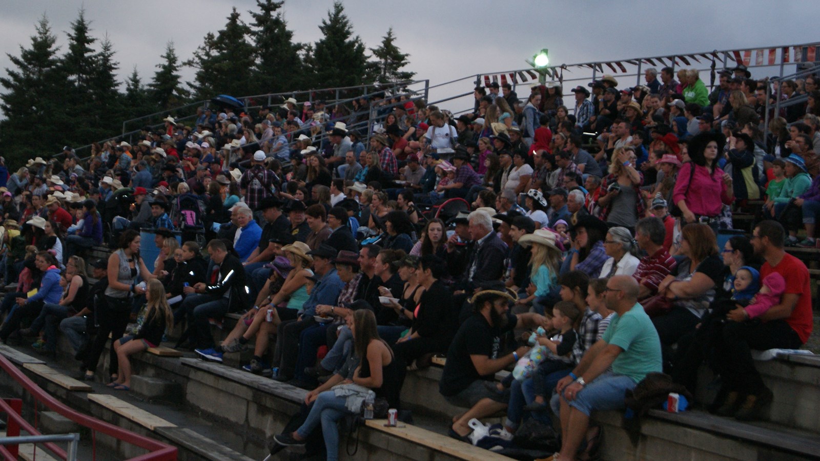 Le rodéo et les Cajuns en mettent plein la vue aux festivaliers à Saint-Victor