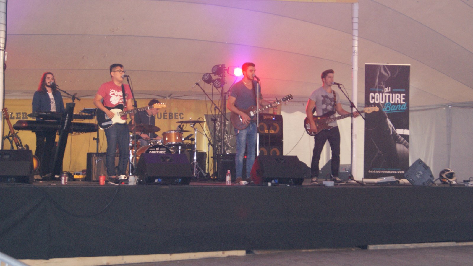 Oli Couture band