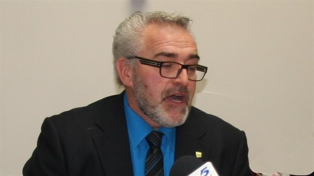 Paul Doyon de l'UPA