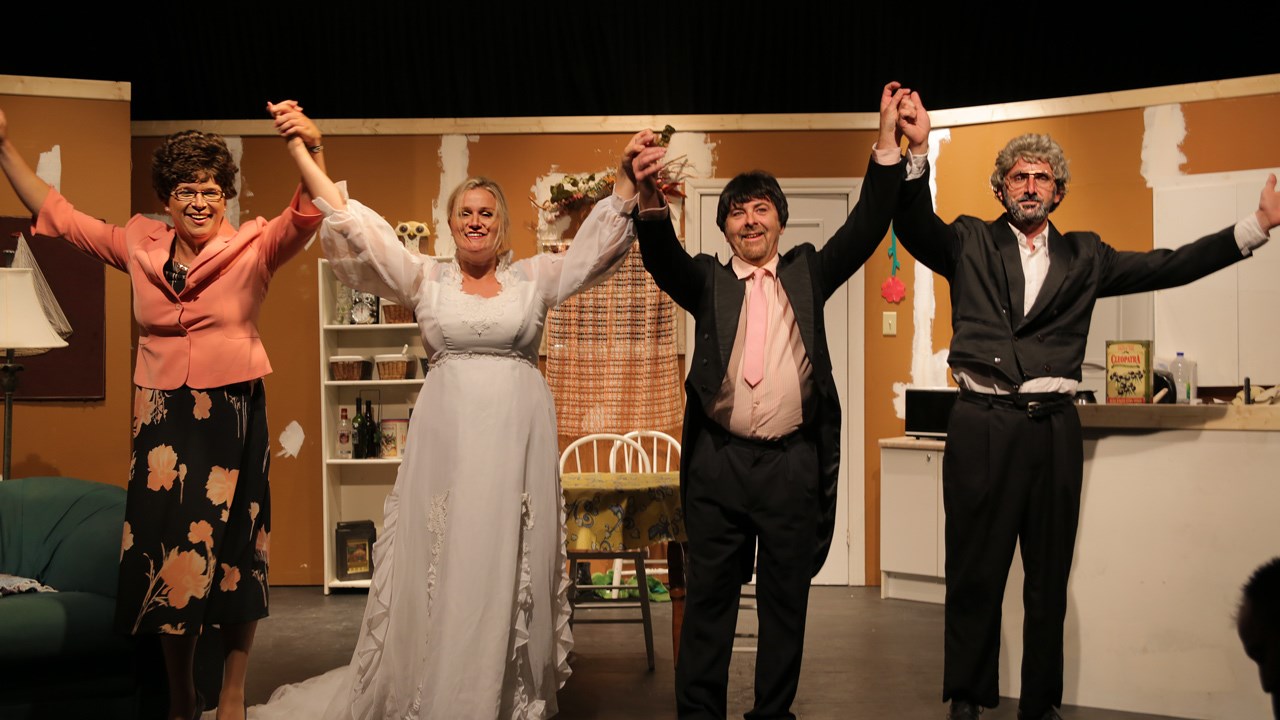 La « Belle famille! » débarque au Théâtre du Ganoué à Saint-Prosper