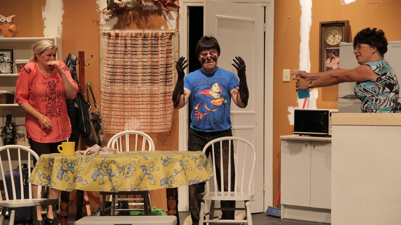 La « Belle famille! » débarque au Théâtre du Ganoué à Saint-Prosper