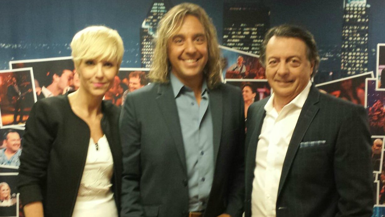 Pénélope Mcquade, Mario Huot et Jean-Luc Mongrain