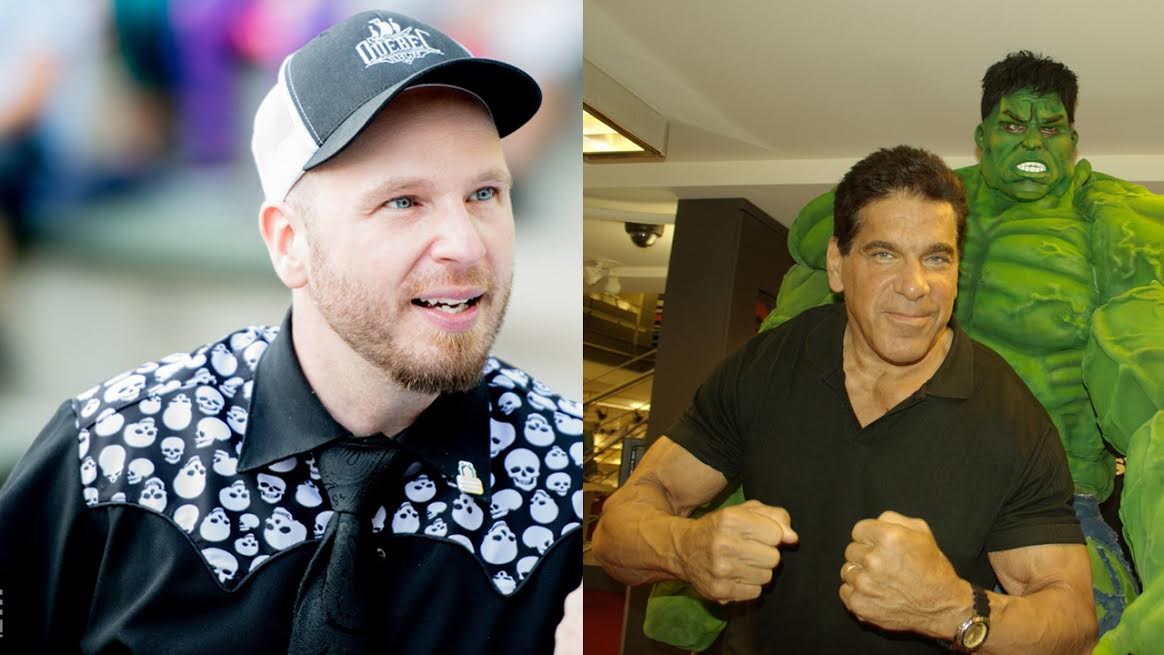 Marto Napoli et Lou Ferrigno