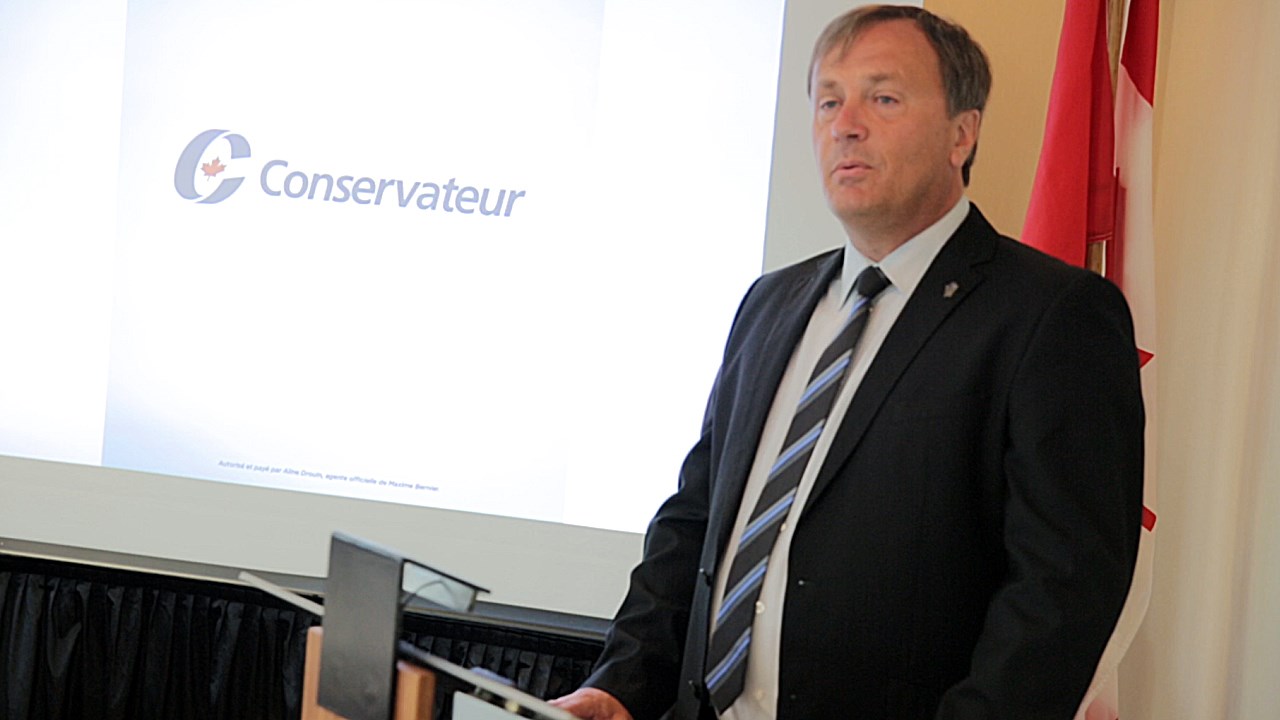 Le maire de Saint-Honoré défend son implication dans la campagne électorale de Maxime Bernier 