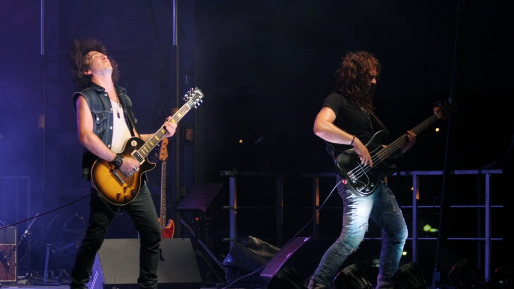 Une dernière soirée sous le signe du "Rock" au Funfest