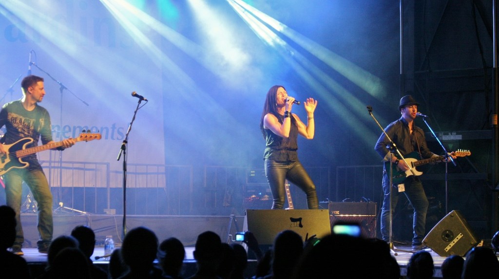 Une dernière soirée sous le signe du "Rock" au Funfest