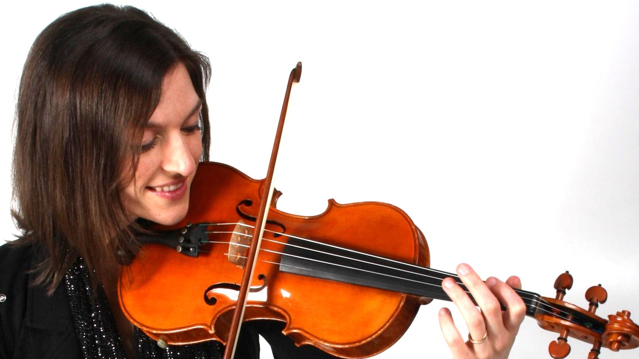 La violoniste Claudia Tanguay.