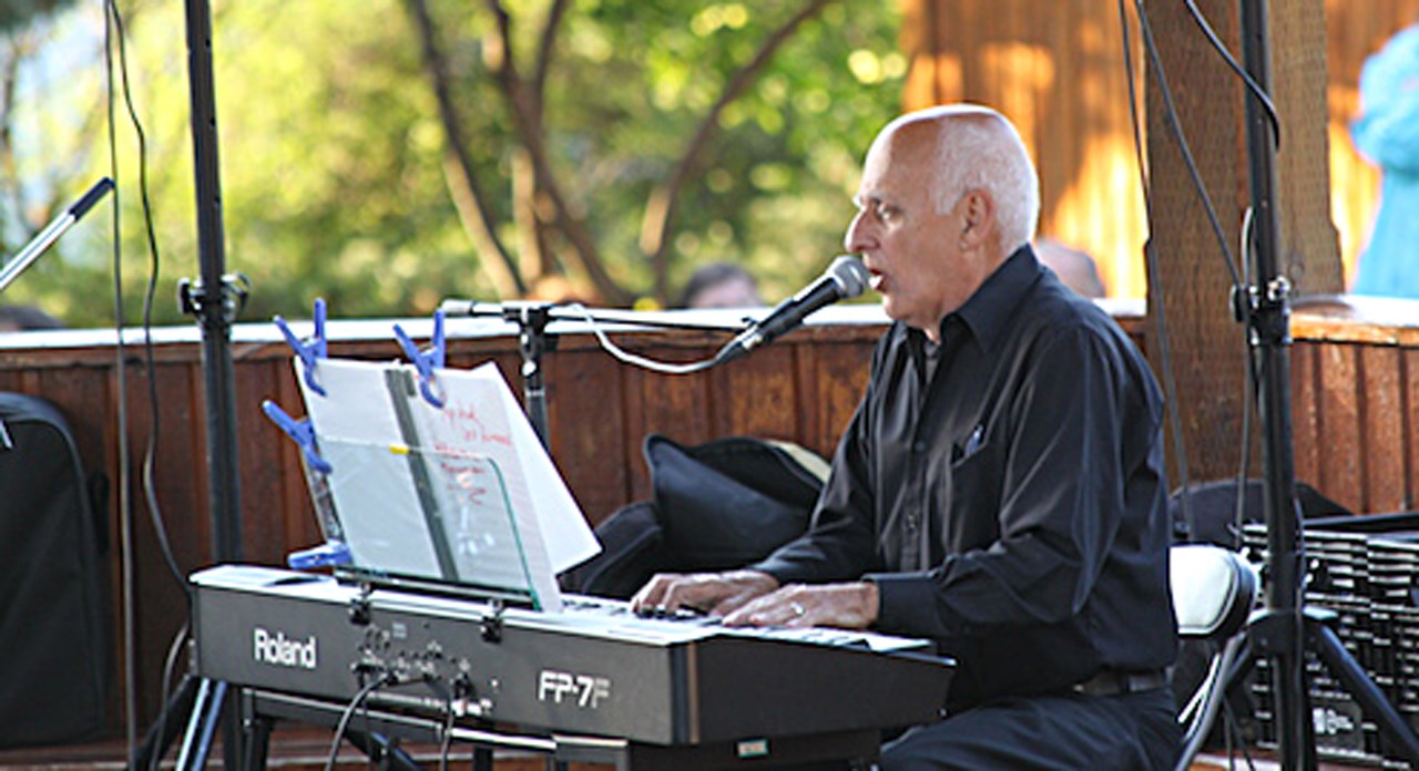 Le pianiste Yvon Lacasse.