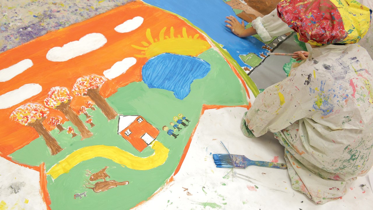 L’école Vision Beauce de Sainte-Marie participe à la grande Francoderole.