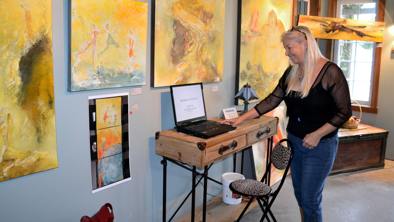Une quarantaine d’artistes attendent les visiteurs à « La belle tournée, le Circuit des arts de la Beauce »