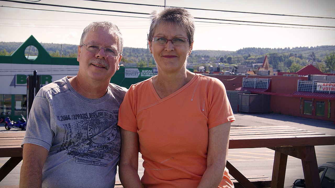Yolan Fournier et Céline Tanguay