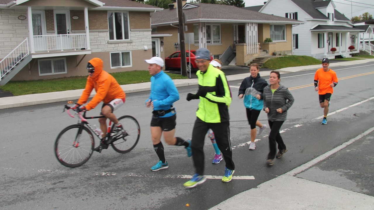 Courir afin d’apporter espoir et réconfort