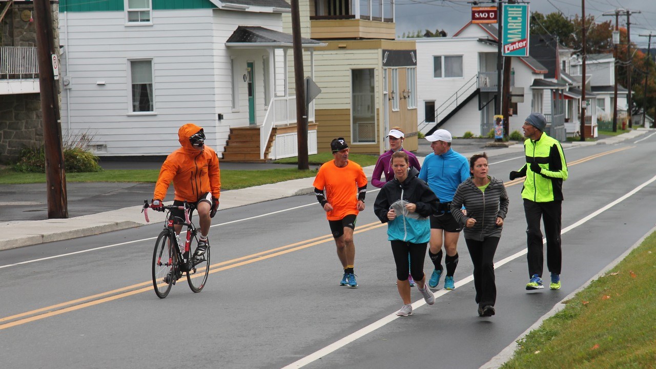 Courir afin d’apporter espoir et réconfort