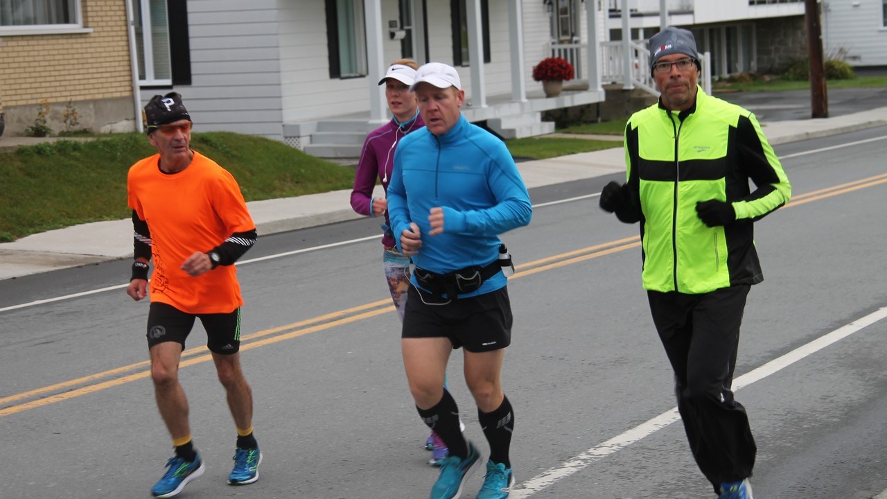 Courir afin d’apporter espoir et réconfort