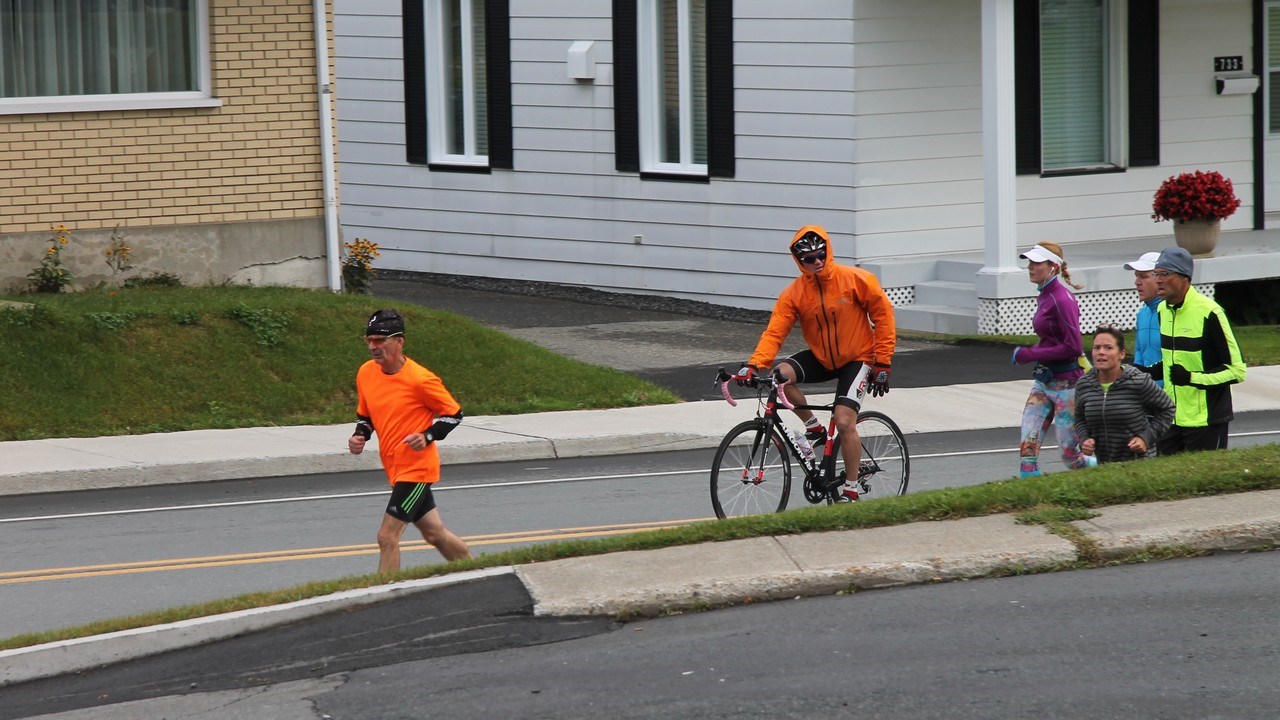 Courir afin d’apporter espoir et réconfort