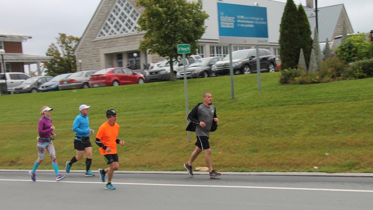 Courir afin d’apporter espoir et réconfort