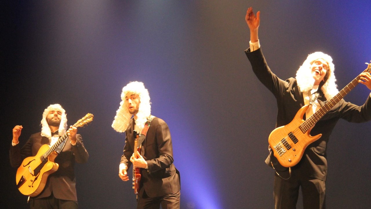 Triton Trio : quand musique et humour se rencontrent