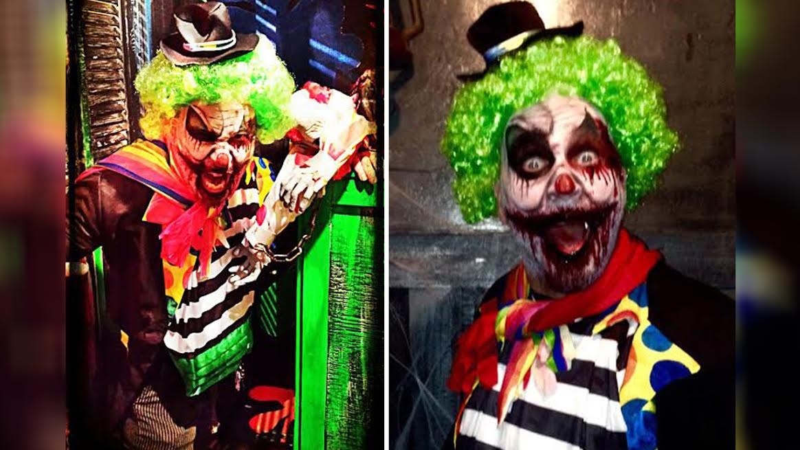 La Ville de Saint-Georges sera attaquée par les « Klowns de l'apokalypse » de Marto Napoli en fin de semaine