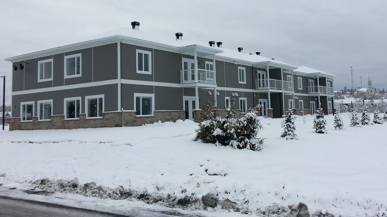 Saint-Prosper a émis pour 8 M$ de permis de construction en 2015