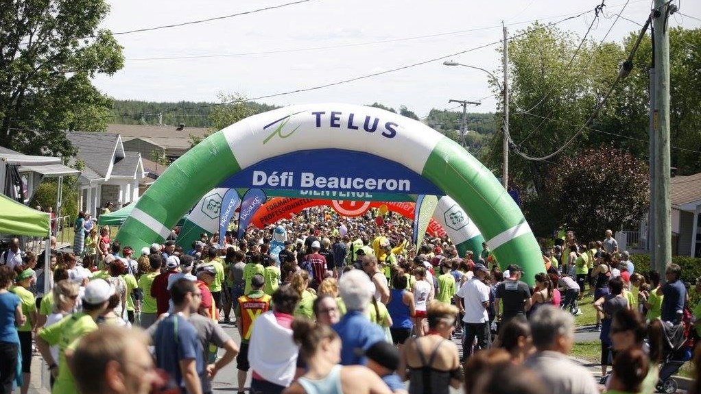 Le DB est l’événement de course le plus populaire en Beauce.