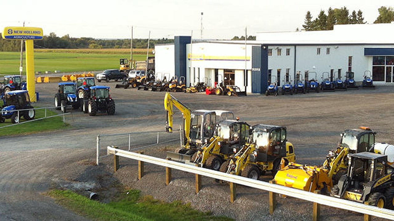 Unicoop s’unit au concessionnaire New Holland J. René Lafond