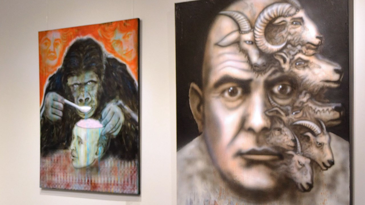 L’exposition d’Alain Lapierre sera présentée jusqu’au 20 mars et accessible sur les heures d’ouverture de la Galerie d’art de Sainte-Marie