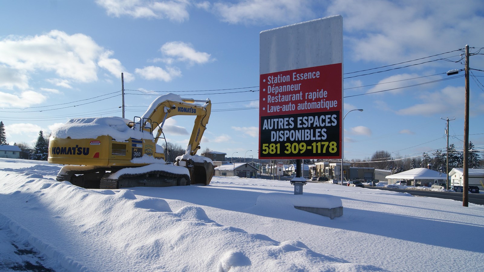 Un investissement commercial de 6 M$ dans l'Ouest de Saint-Georges
