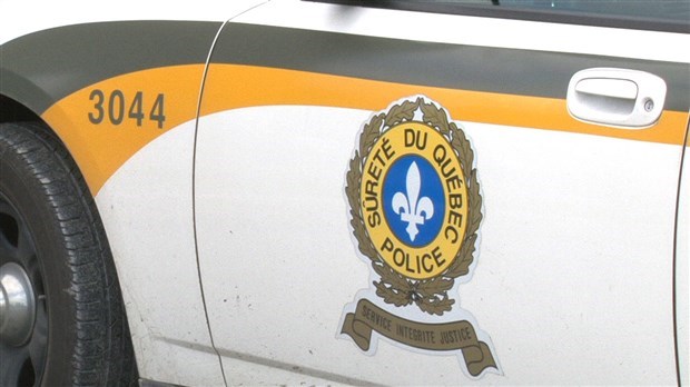 Un homme blessé gravement dans un accident de motoneige à Saint-Frédéric