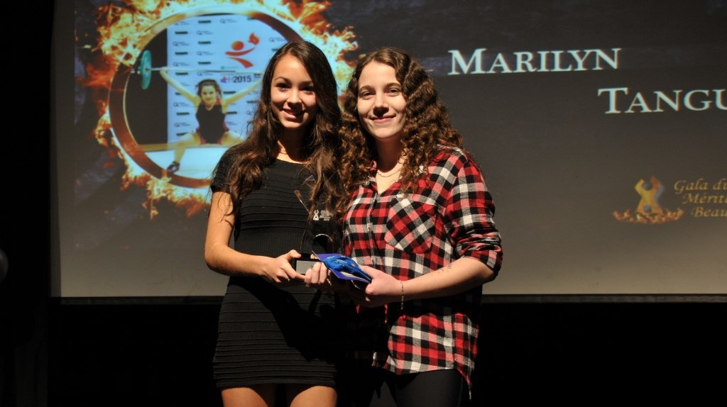 Josée Doyon élue "Athlète de l'année" au Gala du Mérite Sportif Beauceron