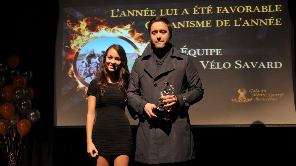 Josée Doyon élue "Athlète de l'année" au Gala du Mérite Sportif Beauceron