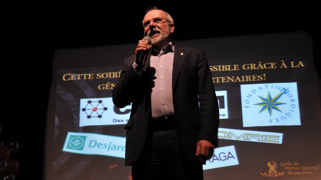 Josée Doyon élue "Athlète de l'année" au Gala du Mérite Sportif Beauceron