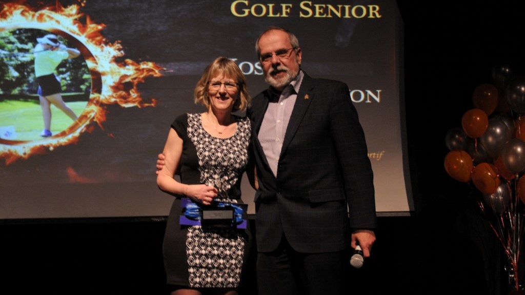 Josée Doyon élue "Athlète de l'année" au Gala du Mérite Sportif Beauceron