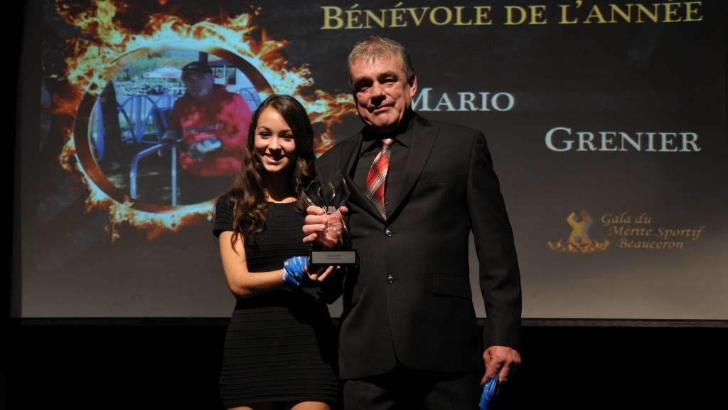 Josée Doyon élue "Athlète de l'année" au Gala du Mérite Sportif Beauceron