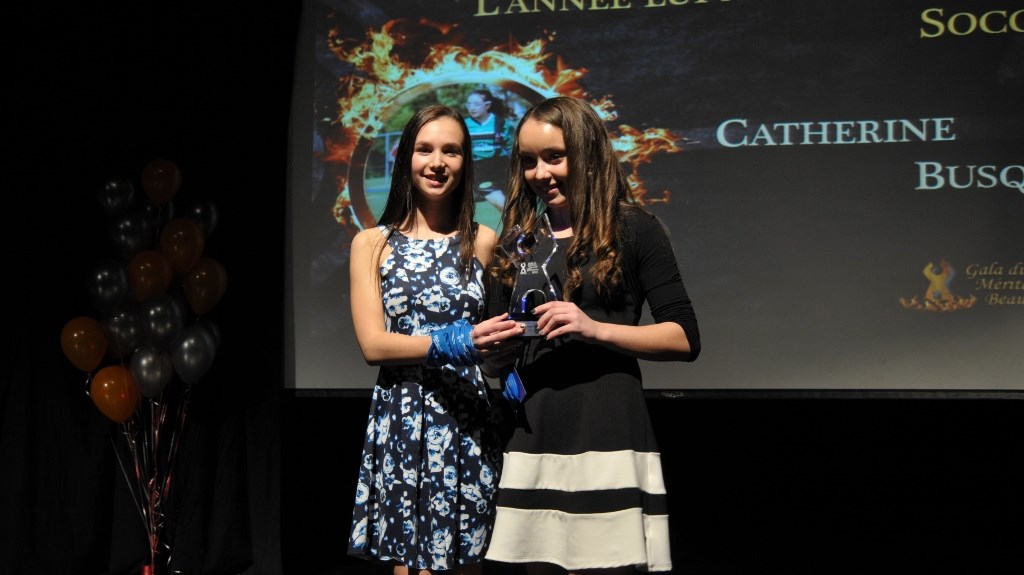 Josée Doyon élue "Athlète de l'année" au Gala du Mérite Sportif Beauceron