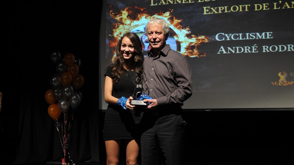 Josée Doyon élue "Athlète de l'année" au Gala du Mérite Sportif Beauceron