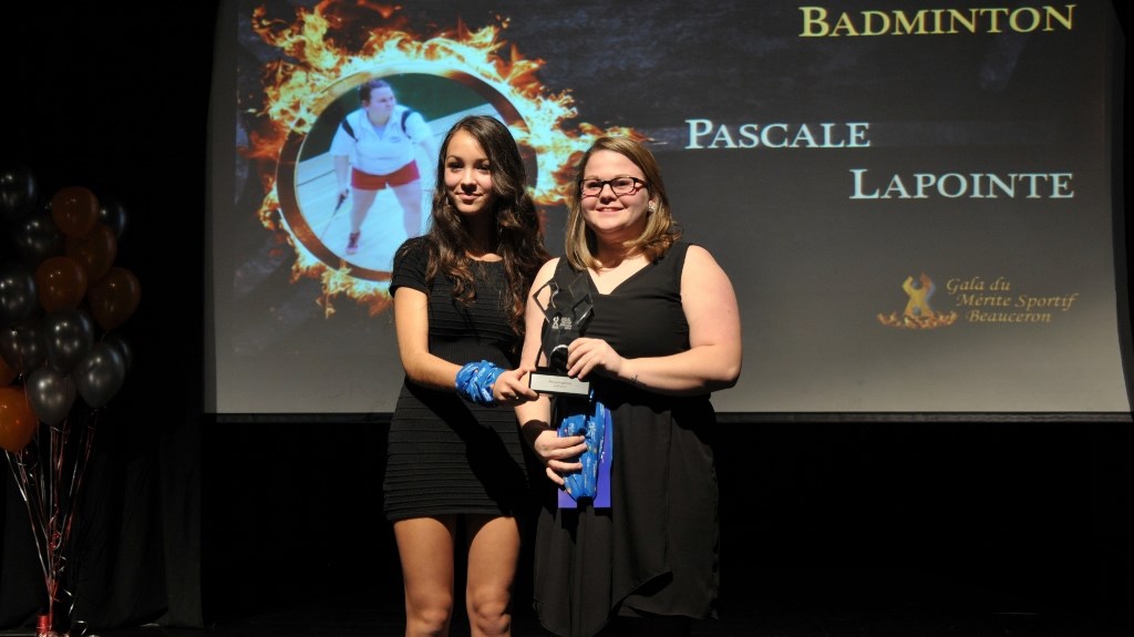 Josée Doyon élue "Athlète de l'année" au Gala du Mérite Sportif Beauceron